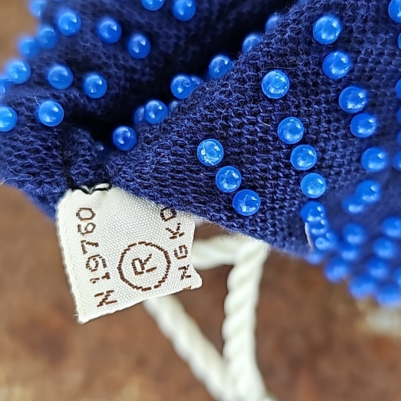 VINTAGE Emson Beaded REVERSIBLE purse - Picture 9 of 15